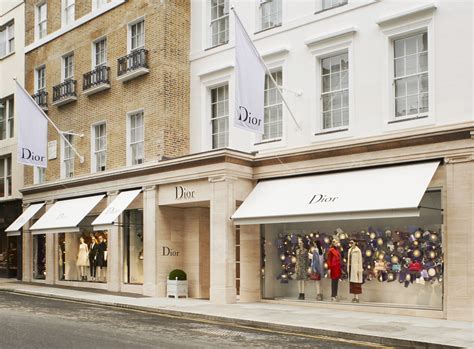 dior bond street|dior's house london.